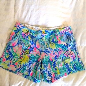 Lilly Pulitzer shorts size 12